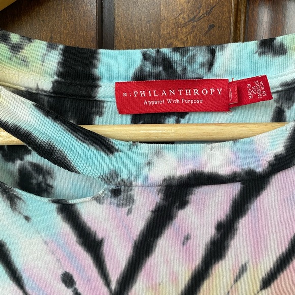 n:philanthropy Link Tie Dye Long-Sleeve T-Shirt - Picture 6 of 7